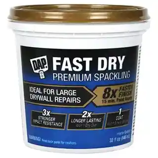 Main 2 - DAP FAST DRY SPACKLING OFF-WHITE 32 OZ. (18441) - Arlington Coal & Lumber