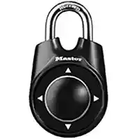 Main 1 - PADLOCK COMBO SS VRTCLR 1IN - Arlington Coal & Lumber