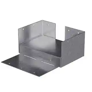Main 1 - SIMPSON ABW-46Z 4X6 ADJ POST BASE Z-MAX COATING (6/CTN) - Arlington Coal & Lumber