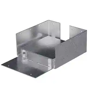 Main 1 - SIMPSON ABW-66Z 6X6 ADJ POST BASE Z-MAX COATING (6/CTN) - Arlington Coal & Lumber
