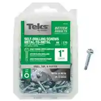 Main 2 - TEKS 8X1 METAL SCREW DRILL POINT 170CT (21316) - Arlington Coal & Lumber