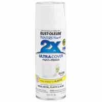 Main 1 - PAINT SPRAY IN EX GLO WHT 12OZ - Arlington Coal & Lumber