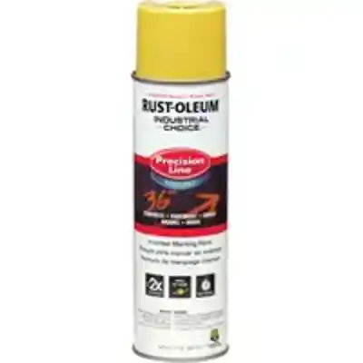 MARKING SPRAY HIGH-VISIBILITY YELLOW WATER-BASED 17OZ - Arlington Coal & Lumber