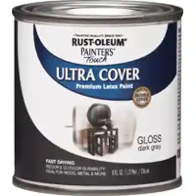 PAINT ACRY GLO DARK GRY 1/2PT - Arlington Coal & Lumber