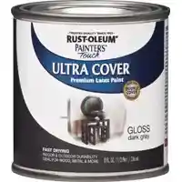 Main 1 - PAINT ACRY GLO DARK GRY 1/2PT - Arlington Coal & Lumber