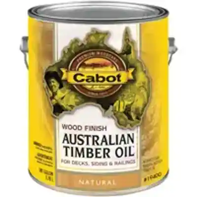 CABOT AUS. TIMBER OIL MOD NATURAL 1 GAL (19400) - Arlington Coal & Lumber