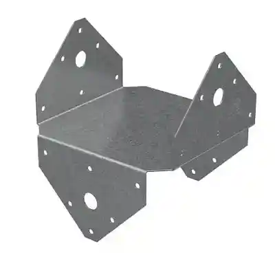 SIMPSON BC6Z POST CAP/BASE CONNECTOR ZMAX COATING (5-1/2" TO 5-1/2") (10/BX) - Arlington Coal & Lumber