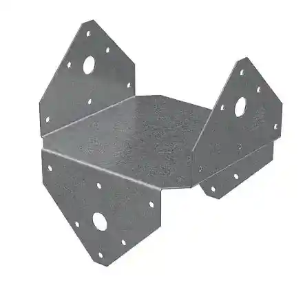 Main 2 - SIMPSON BC6Z POST CAP/BASE CONNECTOR ZMAX COATING (5-1/2" TO 5-1/2") (10/BX) - Arlington Coal & Lumber