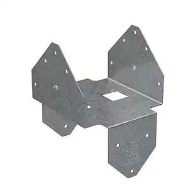 SIMPSON BCS2-3/6 DOUBLE SHEAR POST CAP ZMAX COATING (TRIP-2X'S TO 6X POST) (10/BX) - Arlington Coal & Lumber