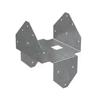 Main 2 - SIMPSON BCS2-3/6 DOUBLE SHEAR POST CAP ZMAX COATING (TRIP-2X'S TO 6X POST) (10/BX) - Arlington Coal & Lumber