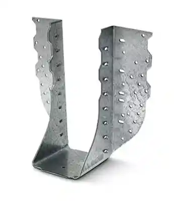 SIMPSON HGUS-410 (12-GA) 2-WIDE FACE MOUNT STRUCTURAL HANGER (3-5/8" X 9-1/16") (12/CTN) - Arlington Coal & Lumber