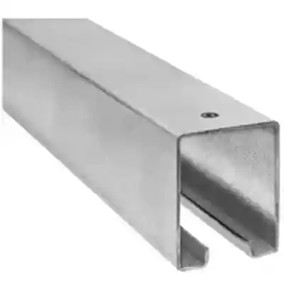 RAIL BARN DOOR STL GALV 12FT - Arlington Coal & Lumber