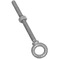 Main 1 - 245167 FORGED EYE BOLT 1/2X6 EYE BOLT W/NUT 1/2X6IN GALV - Arlington Coal & Lumber