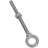 Main 1 - 245167 FORGED EYE BOLT 1/2X6 EYE BOLT W/NUT 1/2X6IN GALV - Arlington Coal & Lumber