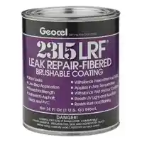 Main 2 - GEOCEL 2315 LEAK REPAIR-FIBERED BRUSHABLE COATING CLEAR QT (69100) - Arlington Coal & Lumber