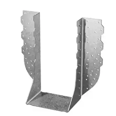 SIMPSON HGUS-5.50/12 (12-GA) 3-WIDE FACE MOUNT STRUCTURAL HANGER (5-1/2" X 10-1/2") (12/CTN) - Arlington Coal & Lumber