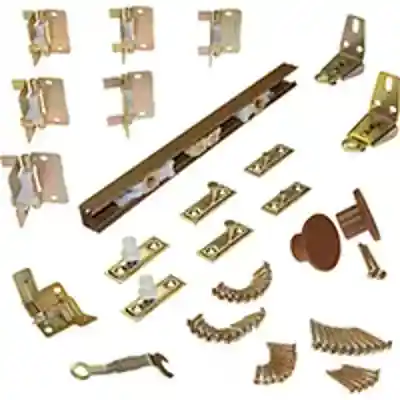 JOHNSON BIFOLD DOOR HARDWARE SET 4 DOOR 48" (1700486H) - Arlington Coal & Lumber
