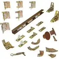Main 2 - JOHNSON BIFOLD DOOR HARDWARE SET 4 DOOR 48" (1700486H) - Arlington Coal & Lumber