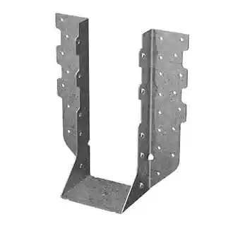 Main 2 - SIMPSON HHUS410 DOUBLE FM 9-1/2" LVL HANGER (14 GA) (3-5/8" X 9") (25/CTN) - Arlington Coal & Lumber