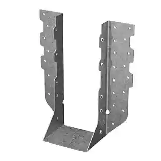 Main 2 - SIMPSON HHUS410 DOUBLE FM 9-1/2" LVL HANGER (14 GA) (3-5/8" X 9") (25/CTN) - Arlington Coal & Lumber