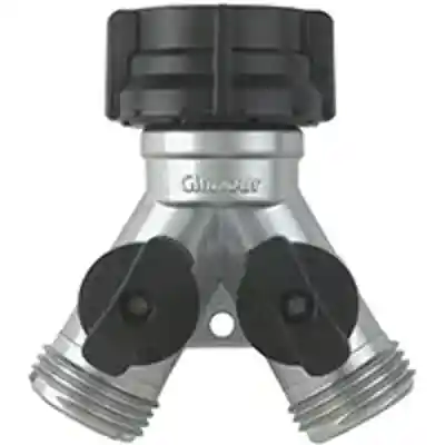 15 ZINC Y CONNECTOR W/SHUT-OFF - Arlington Coal & Lumber