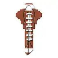 Main 1 - SC1-25 KEYBLANK FOOTBALL - Arlington Coal & Lumber