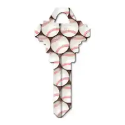 SC1-26 KEYBLANK BASEBALL - Arlington Coal & Lumber