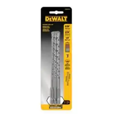 DWA5103 BIT MASONRY IMPACT 3PC BIT MASONRY IMPACT RDY 3PC SET - Arlington Coal & Lumber