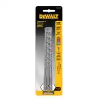 Main 2 - DWA5103 BIT MASONRY IMPACT 3PC BIT MASONRY IMPACT RDY 3PC SET - Arlington Coal & Lumber