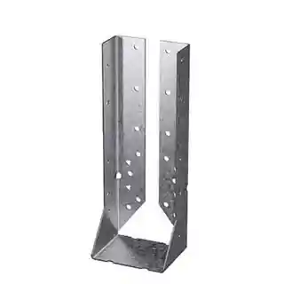 Main 2 - SIMPSON HUC210-2Z DOUBLE 2X10 CONCEALED FLANGE HANGER (25/CTN) - Arlington Coal & Lumber