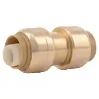 Main 2 - SHARKBITE TUBE COUPLER 1/2 IN 2 IN L (U008LFA) - Arlington Coal & Lumber