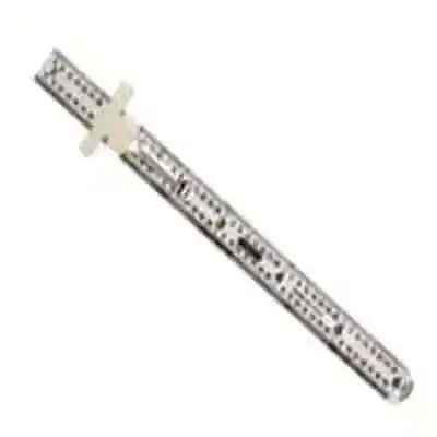 300/1 STEEL POCKET RULE 6" - Arlington Coal & Lumber