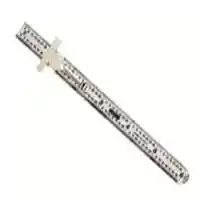 Main 2 - 300/1 STEEL POCKET RULE 6" - Arlington Coal & Lumber