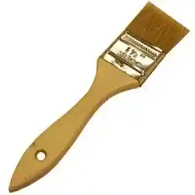 BRUSH CHIP WHITE BRISTLE 1IN - Arlington Coal & Lumber