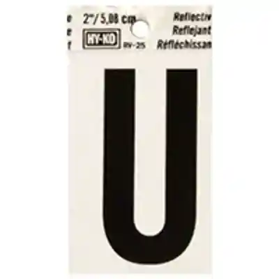 RV-25/U REFL LETTER U 2IN - Arlington Coal & Lumber