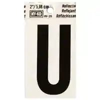 Main 2 - RV-25/U REFL LETTER U 2IN - Arlington Coal & Lumber