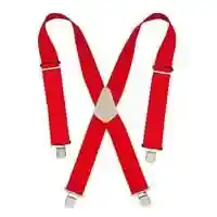 Main 2 - SUSPENDER WEB HEAVY DUTY RED - Arlington Coal & Lumber