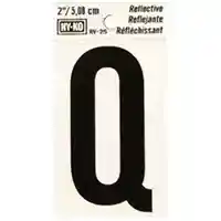 Main 2 - RV-25/Q REFL LETTER Q 2IN - Arlington Coal & Lumber