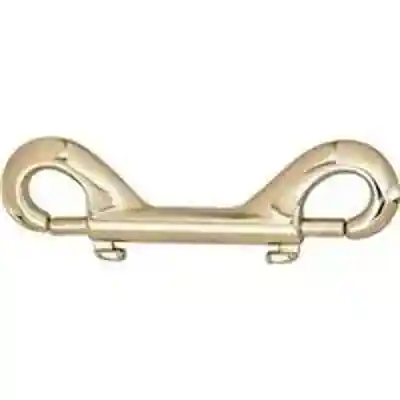 T7615302 NCKL DBL BOLT SNAP4" - Arlington Coal & Lumber