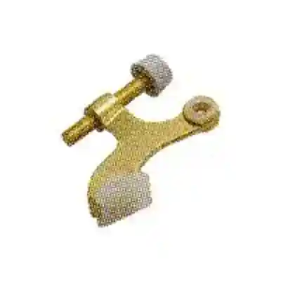 DOORSTOP HINGE PIN DLX BRT BR - Arlington Coal & Lumber