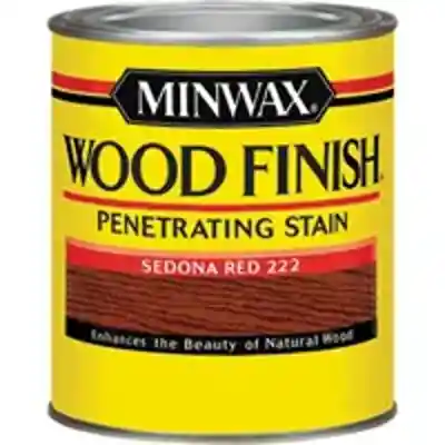 22220 MINWAX SEDONA RED (#222) INT STAIN 1/2PT - Arlington Coal & Lumber