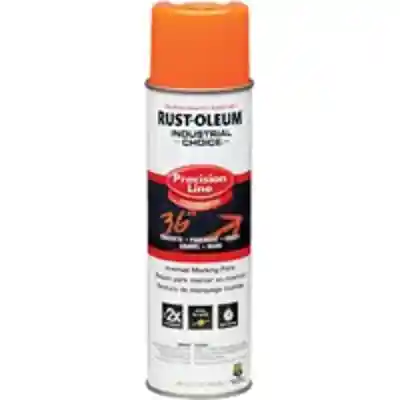 MARKING SPRAY FLUORESCENT ORANGE SEMI-GLOSS SOLVENT-BASED 17OZ - Arlington Coal & Lumber