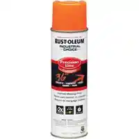 Main 1 - MARKING SPRAY FLUORESCENT ORANGE SEMI-GLOSS SOLVENT-BASED 17OZ - Arlington Coal & Lumber