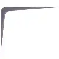 Main 2 - BRACKET SHELF 10INX12IN GRAY BRACKET SHELF 10INX12IN GRAY - Arlington Coal & Lumber