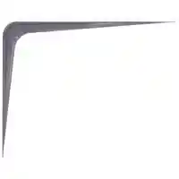 Main 2 - BRACKET SHELF 10INX12IN GRAY BRACKET SHELF 10INX12IN GRAY - Arlington Coal & Lumber