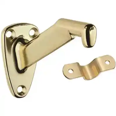 BRACKET HANDRAIL ZINC BRT BRS - Arlington Coal & Lumber