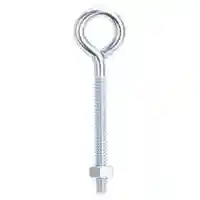 Main 2 - ZNC EYE BOLT W/NUTS 3/16X2-1/2 EYE BOLT STL 3/16X2-1/2IN ZINC - Arlington Coal & Lumber