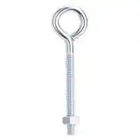 Main 2 - ZNC EYE BOLT W/NUTS 3/16X2-1/2 EYE BOLT STL 3/16X2-1/2IN ZINC - Arlington Coal & Lumber