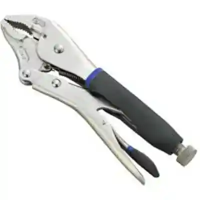 PLIERS CURVED JAW LOCKING 10IN - Arlington Coal & Lumber