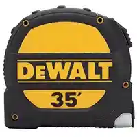 Main 1 - DWHT33976/387 TAPE 1-1/4X35FT RULE TAPE 35FEET X 1-1/4INCH - Arlington Coal & Lumber